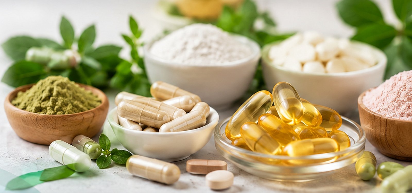 Nutraceutical dosage forms and ingredients