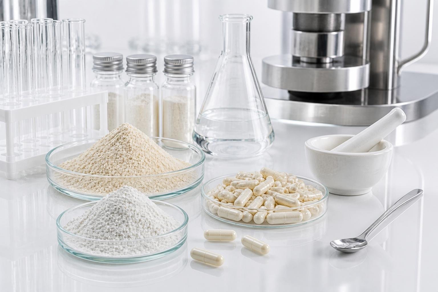 Nutraceutical ingredients and supplement materials